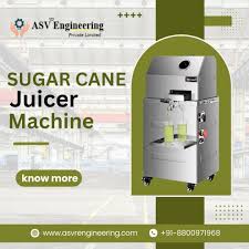 Sugarcane Juice Making Machine – High Performance Automatic Sugarcane Juice Extractor for Commercial Use